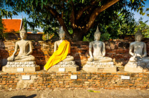 Buddha monuments