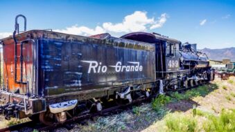 Rio Grande Old Locomotive